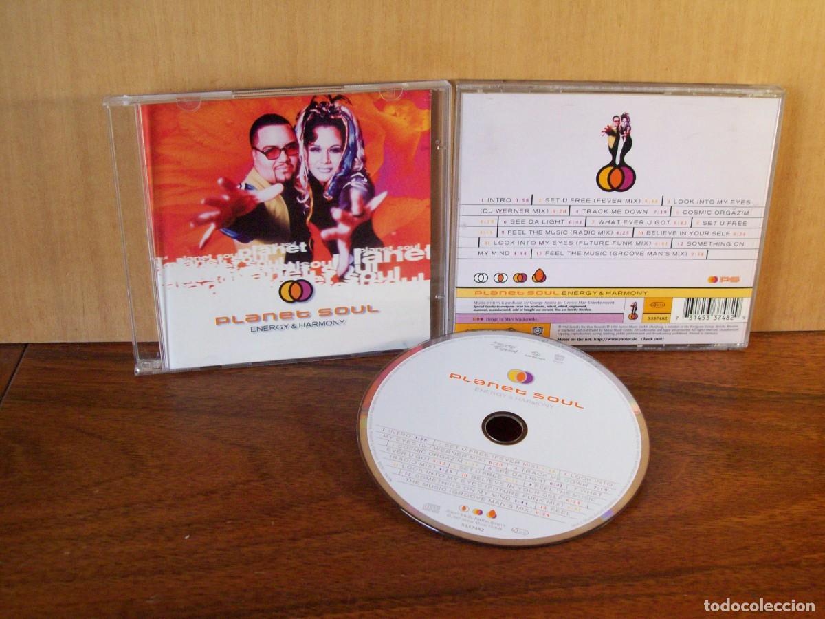 CDs de m&uacute;sica: PLANET SOUL - ENERGY & HARMONY - CD - Foto 1