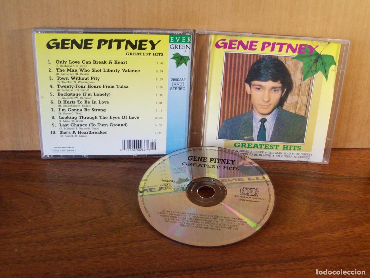 CDs de m&uacute;sica: GENE PITNEY - GREATEST HITS - ----- CD - Foto 1