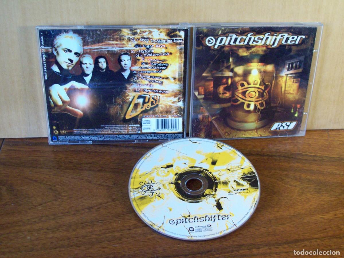 CDs de m&uacute;sica: PITCHSHIFTER ------------ PSI -------- CD - Foto 1