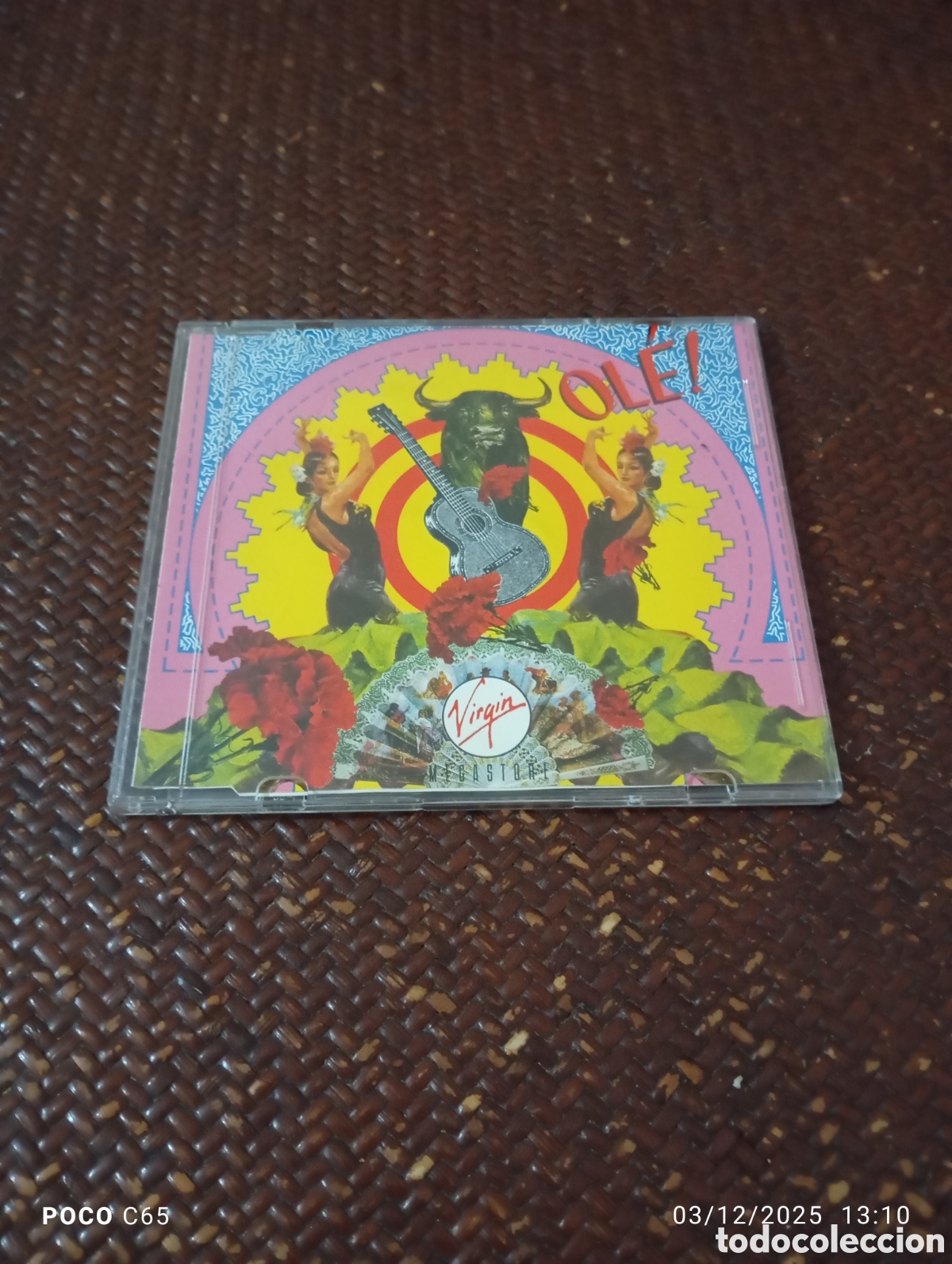 CDs de m&uacute;sica: Ole CD Virgin oleeeeeee - Foto 1