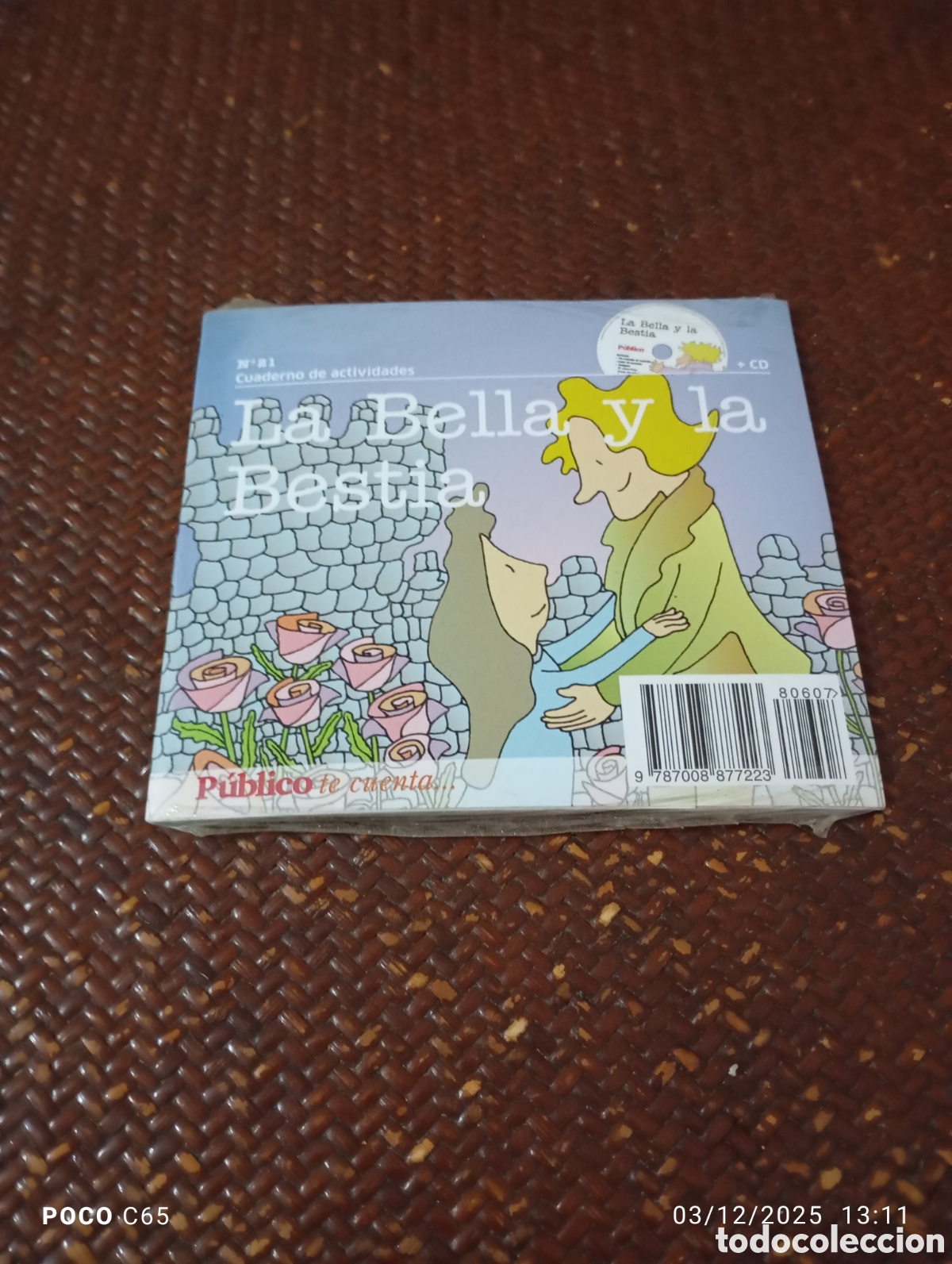 CDs de m&uacute;sica: La bella y la bestia CD - Foto 1