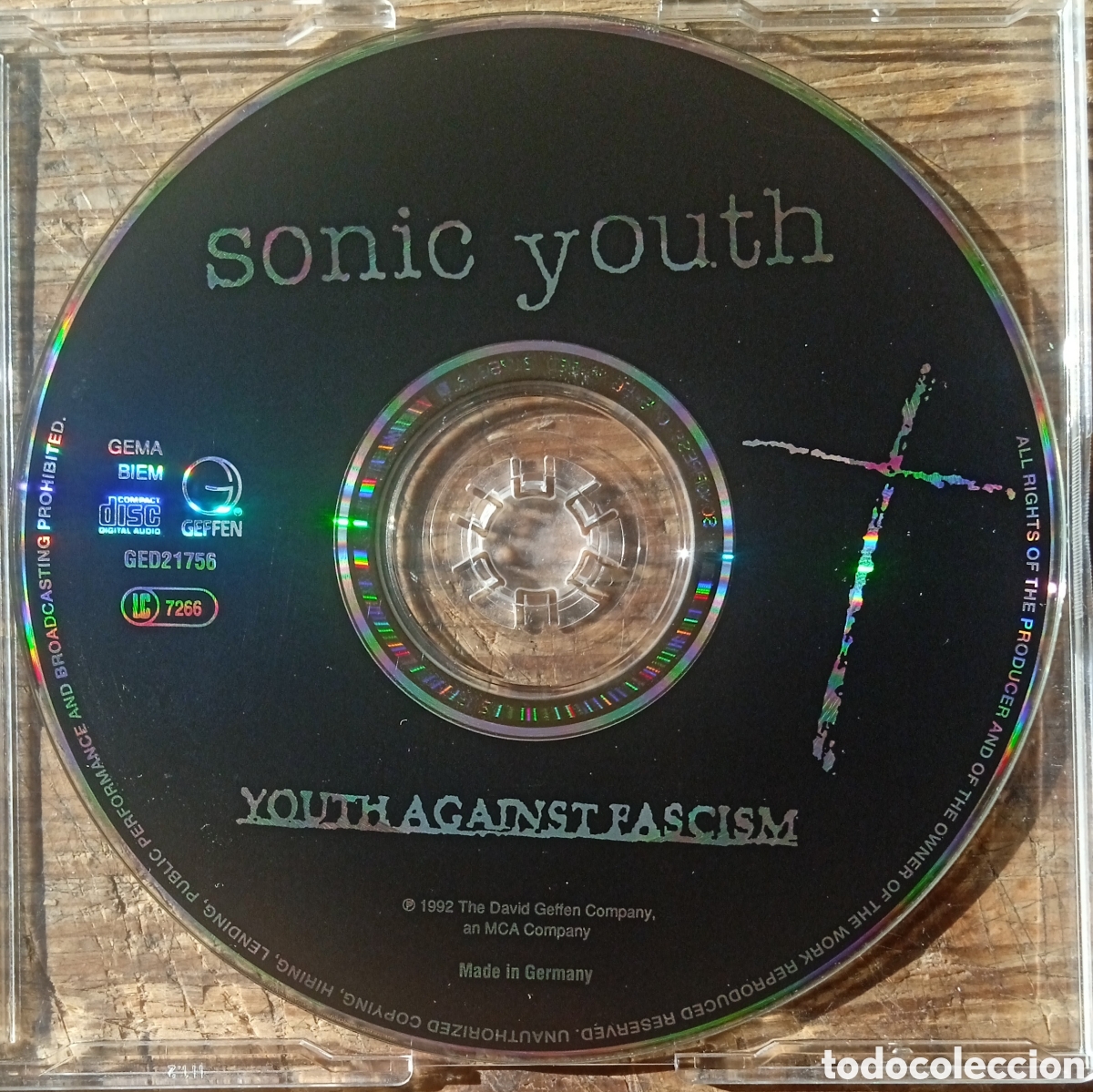 CDs de m&uacute;sica: CD Maxi-Single Sonic Youth - Foto 4