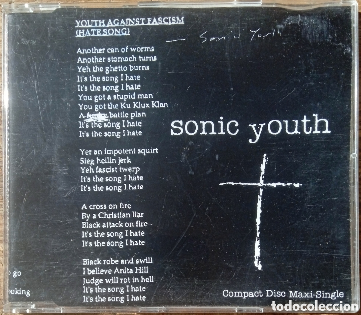 CDs de m&uacute;sica: CD Maxi-Single Sonic Youth - Foto 1