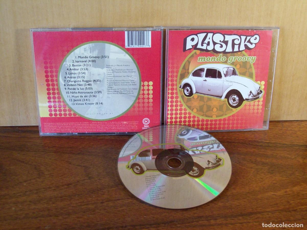 CDs de m&uacute;sica: PLASTIKO - MONDO GROOVY - CD ----------- - Foto 1