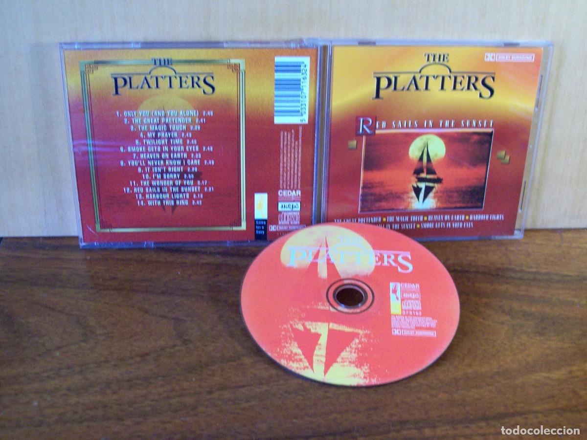 CDs de m&uacute;sica: THWE PLATTERS - RED SAILS IN THE SUNSET - CD - Foto 1