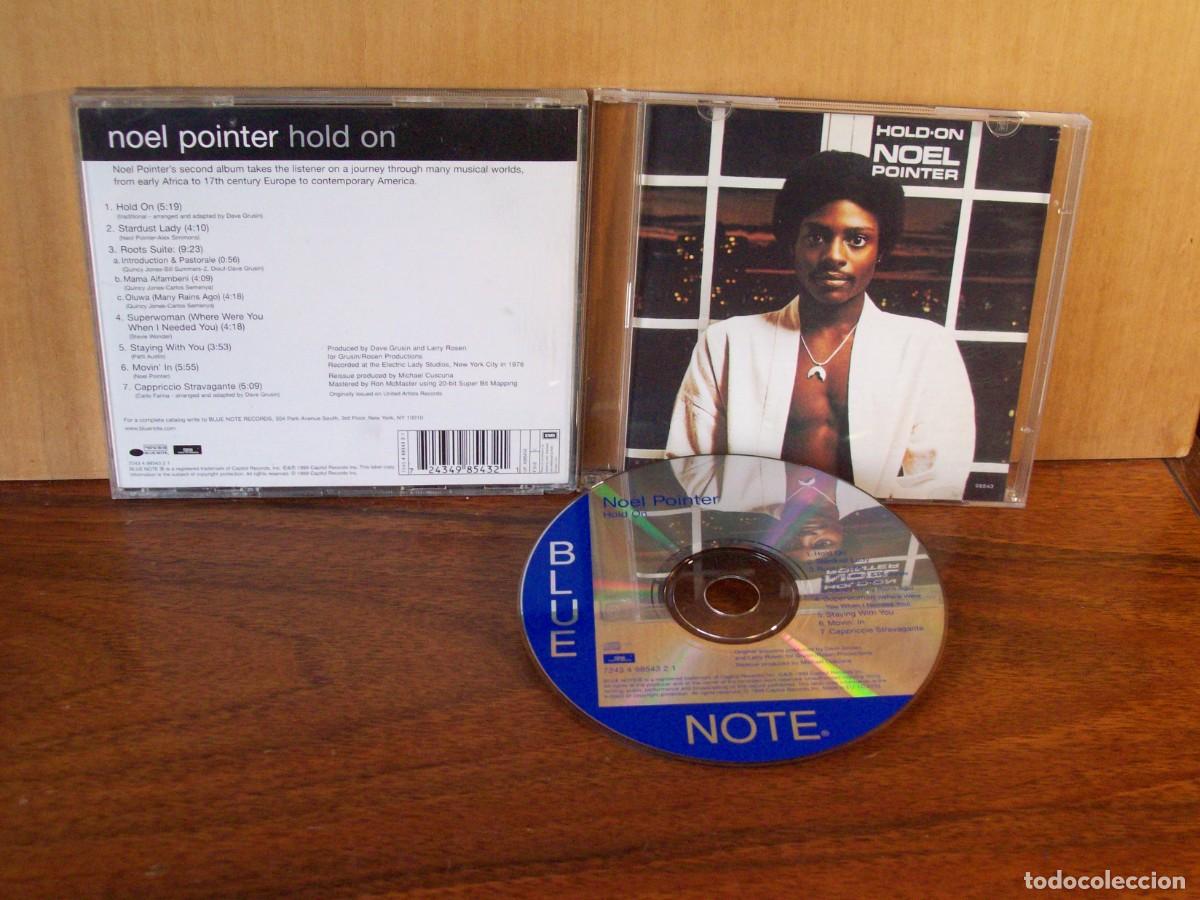CDs de m&uacute;sica: NOEL POINTER - HOLD ON - CD --- CATALOGO BLUE NOTE - Foto 1