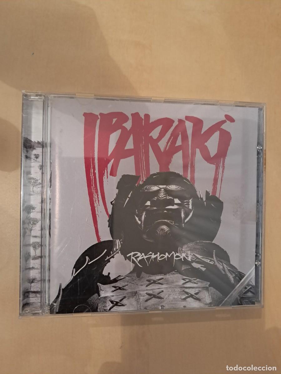 CDs de m&uacute;sica: Ibaraki , Rashomon , CD 2022 . Impecable. Progresive Black Thrash Metal - Foto 1
