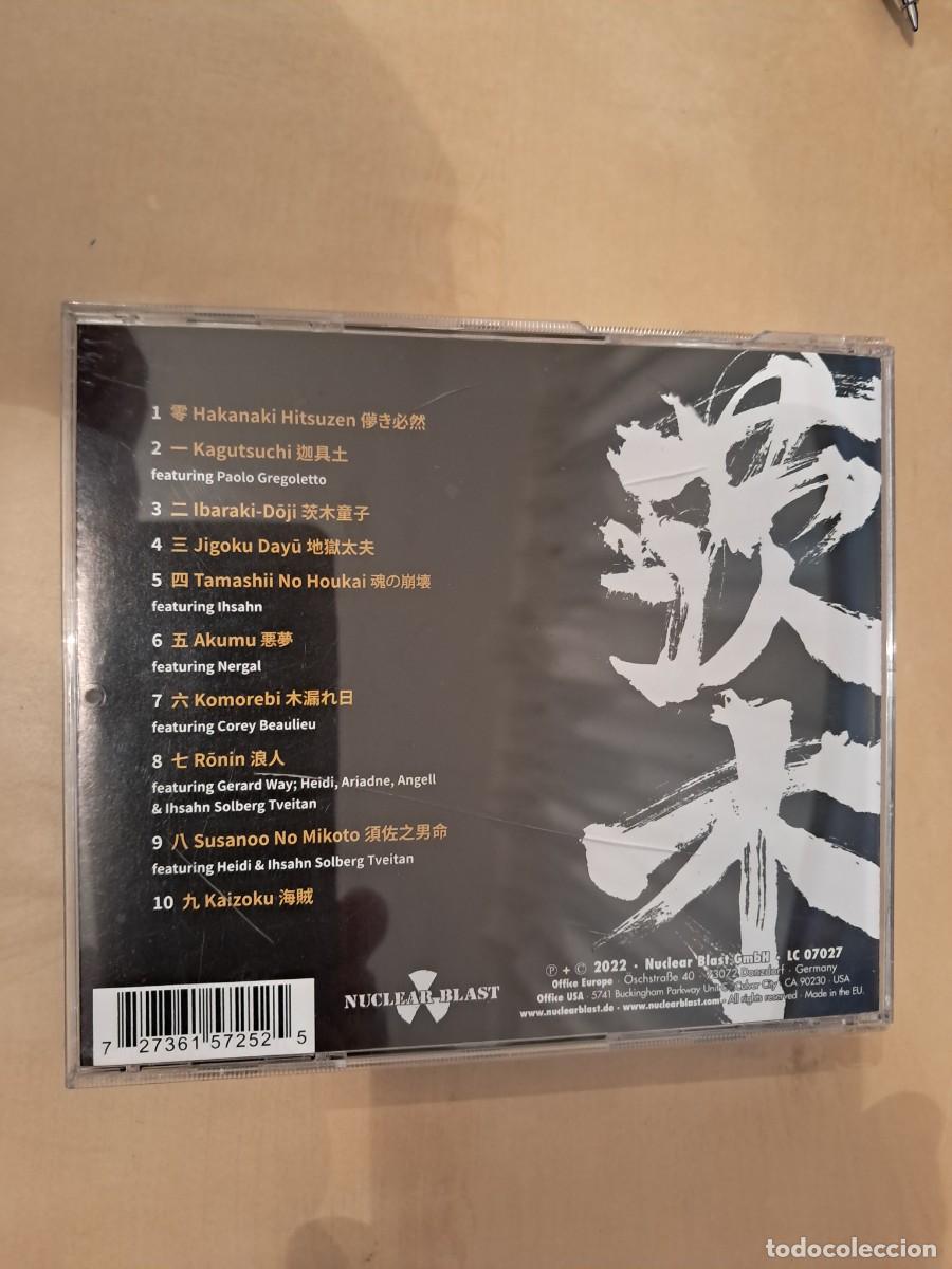 CDs de m&uacute;sica: Ibaraki , Rashomon , CD 2022 . Impecable. Progresive Black Thrash Metal - Foto 2