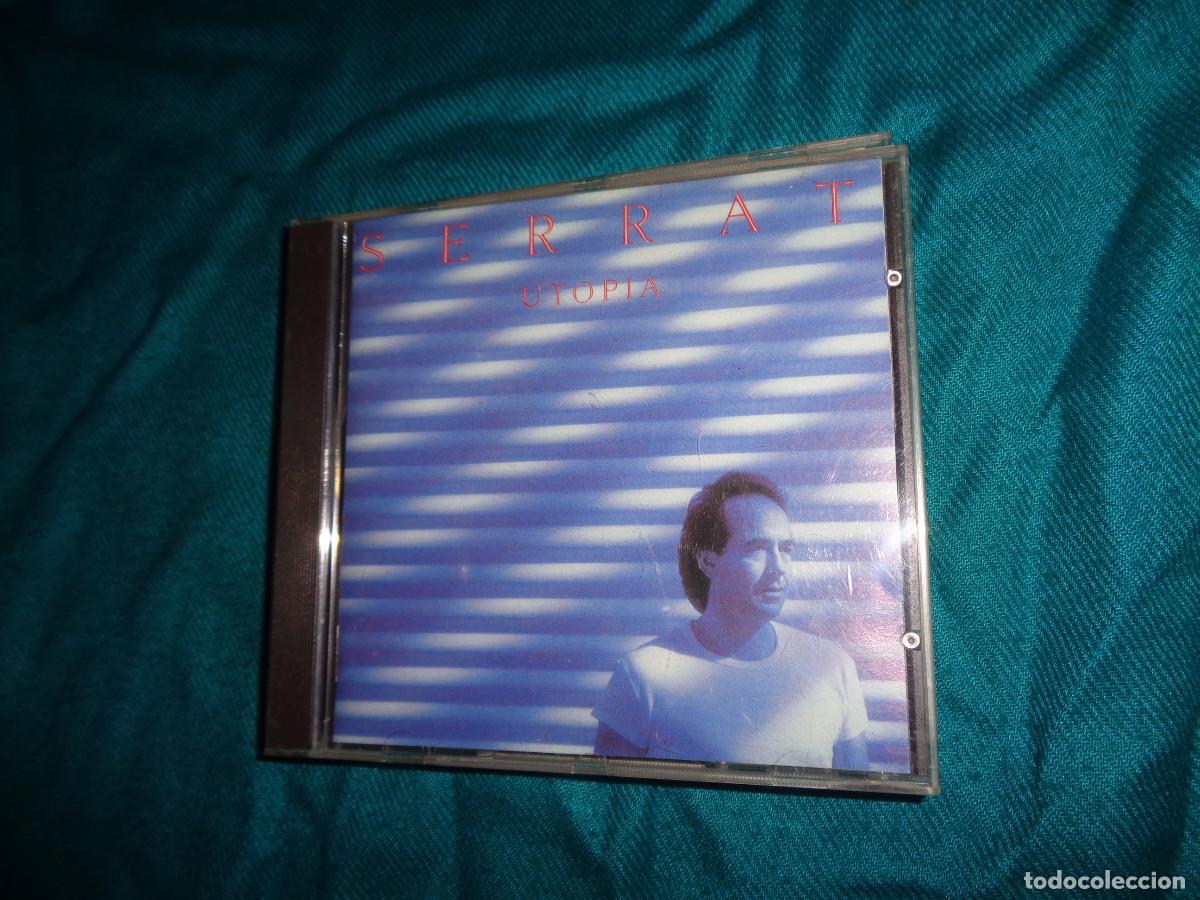 CDs de m&uacute;sica: JOAN MANUEL SERRAT. UTOPIA. CD. IMPECABLE - Foto 1