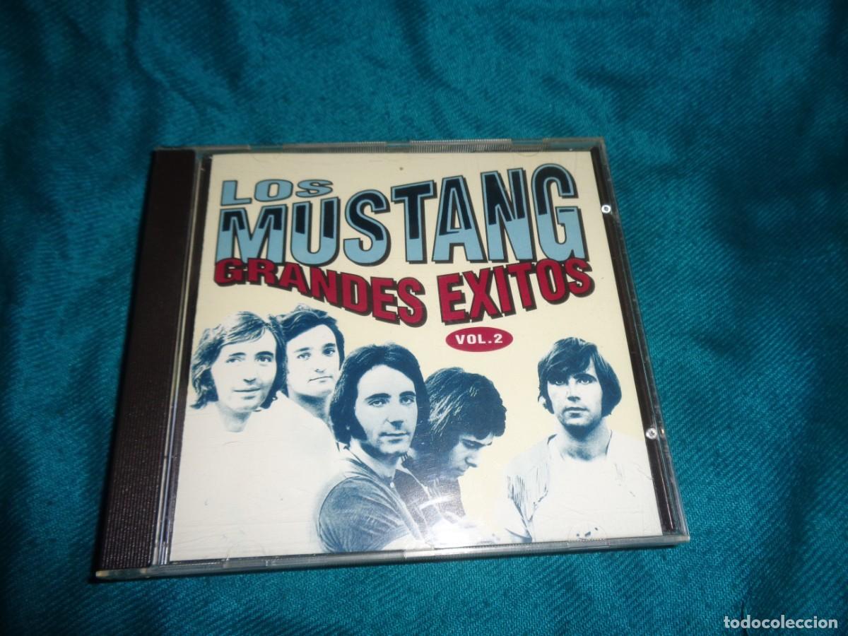 CDs de m&uacute;sica: LOS MUSTANG. GRANDES EXITOS. VOL. 2. CD. IMPECABLE - Foto 1