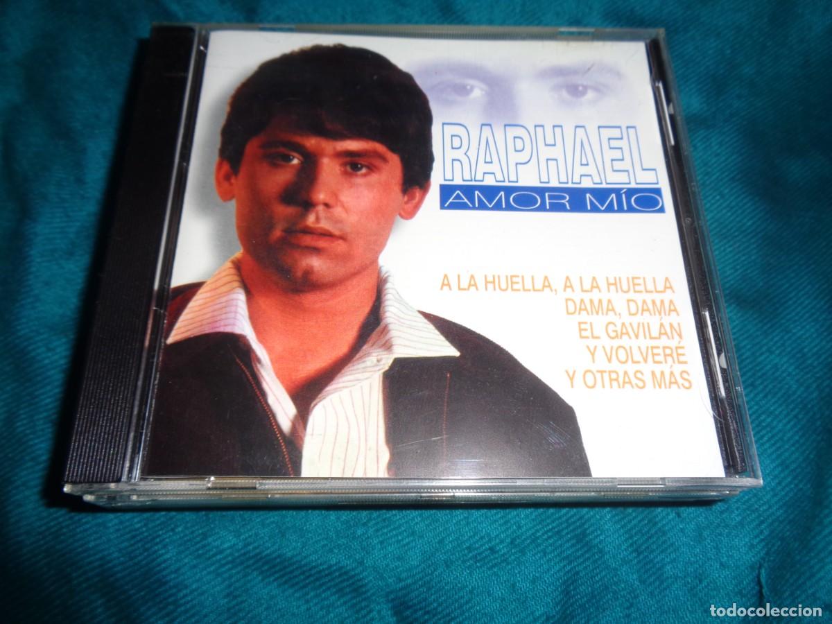 CDs de m&uacute;sica: RAPHAEL. AMOR MIO. CD. IMPECABLE(#) - Foto 1