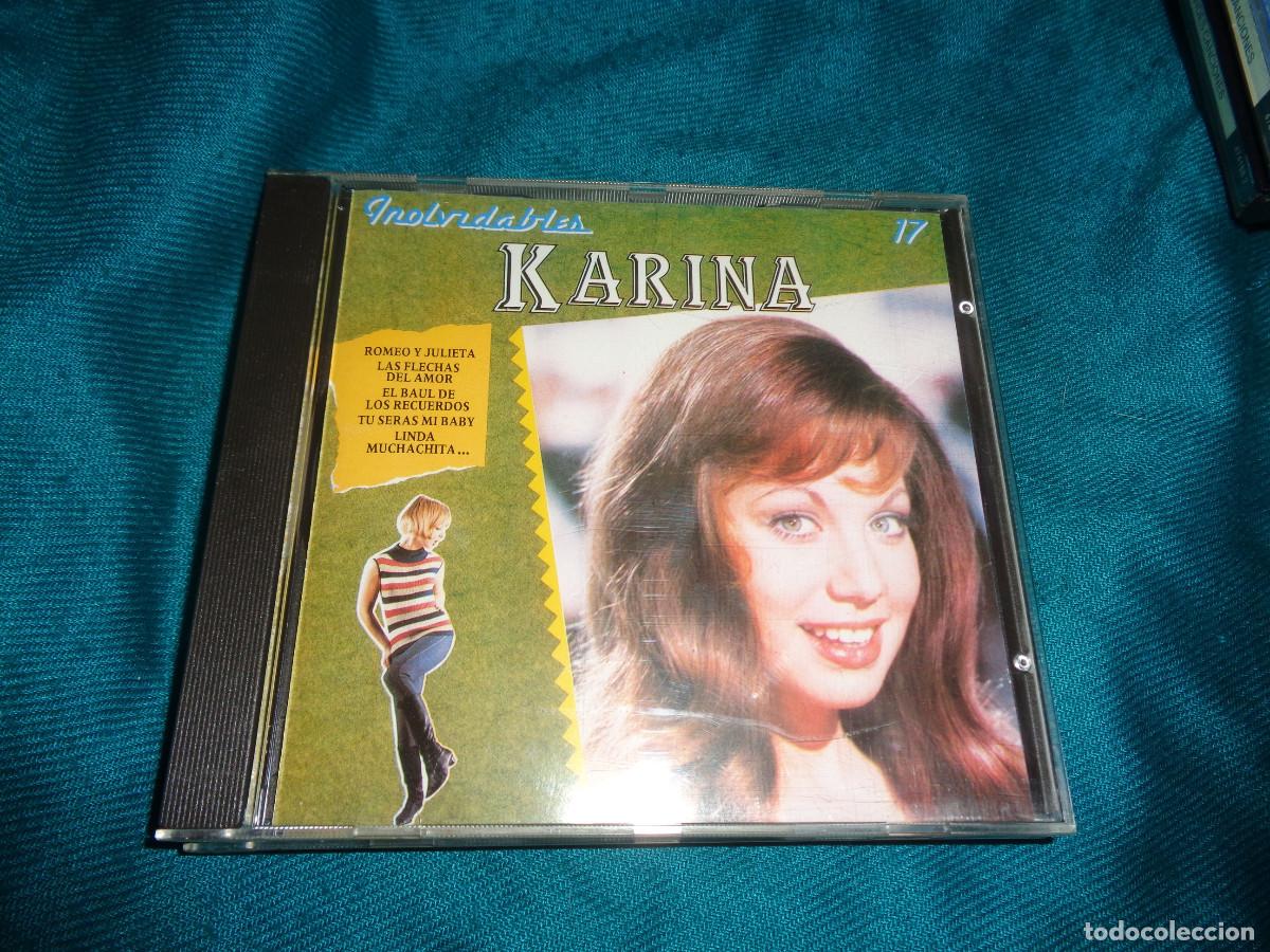 CDs de m&uacute;sica: KARINA. INOLVIDABLES. VOL. 17. CD. IMPECABLE(#) - Foto 1