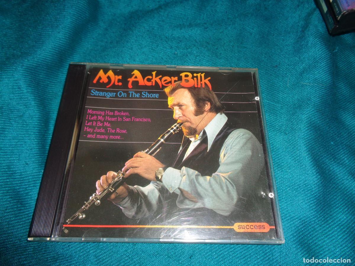 CDs de m&uacute;sica: MR. ACKER BILK. STRANGER ON THE SHORE. CD. IMPECABLE - Foto 1
