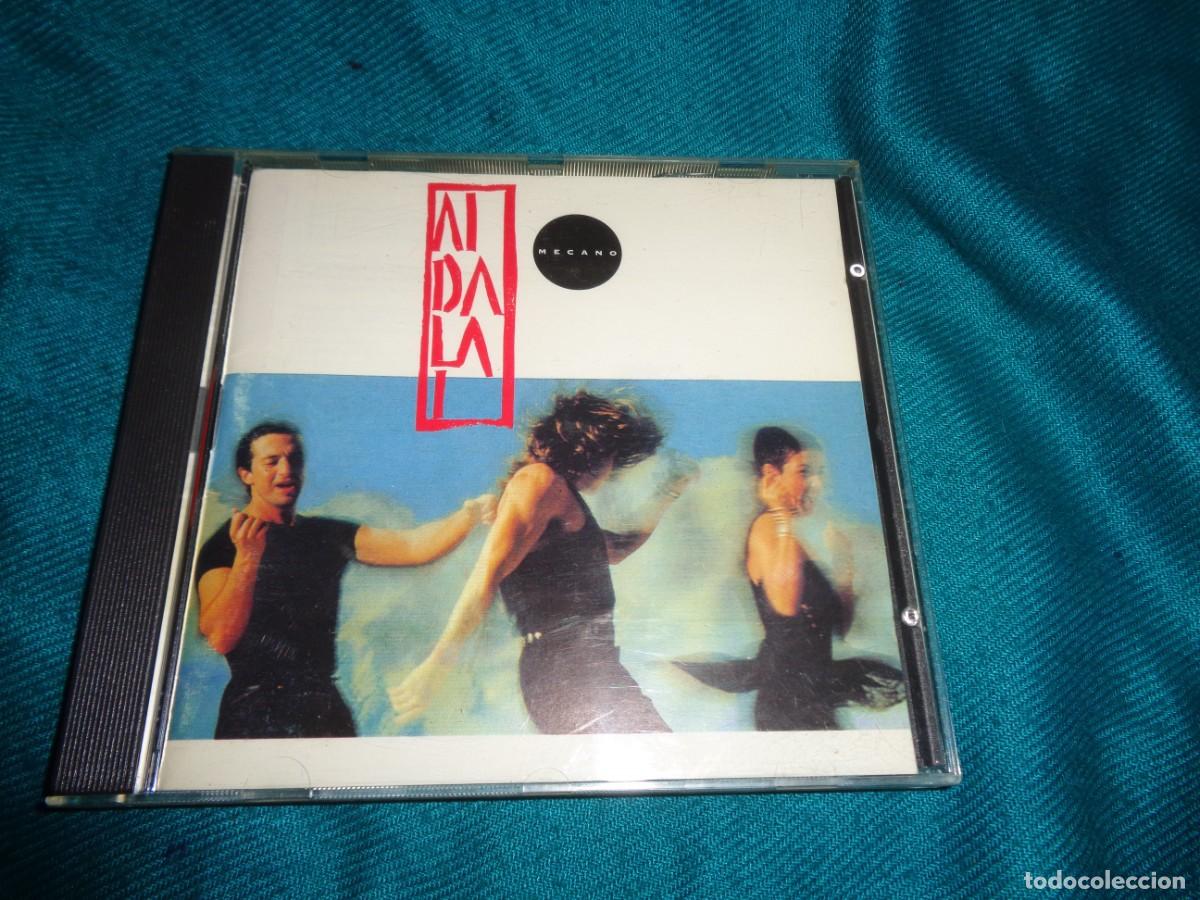 CDs de m&uacute;sica: MECANO. AIDALAI. CD. IMPECABLE(#) - Foto 1