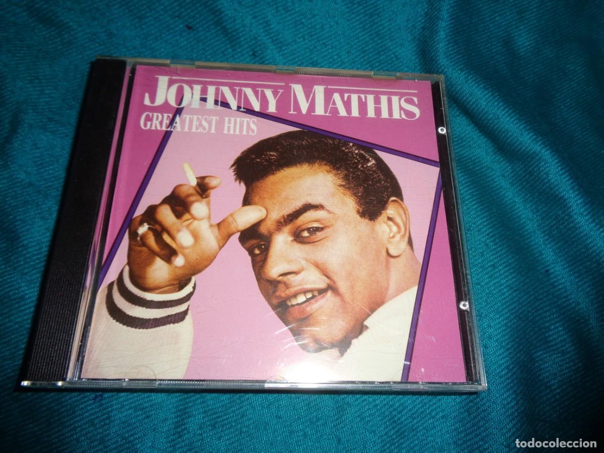 CDs de m&uacute;sica: JOHNNY MATHIS. GREATEST HITS. CD. IMPECABLE(#) - Foto 1