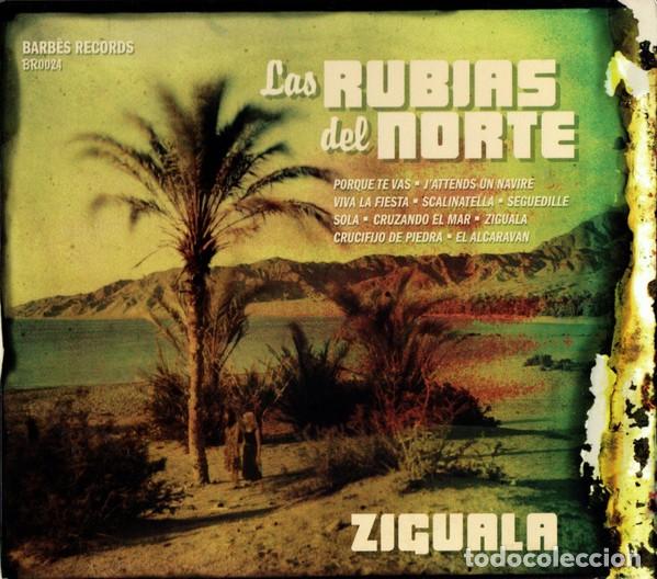 CDs de m&uacute;sica: Las Rubias Del Norte &ndash; Ziguala - PRECINTADO - Foto 1