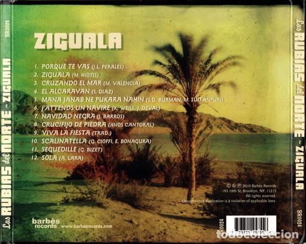 CDs de m&uacute;sica: Las Rubias Del Norte &ndash; Ziguala - PRECINTADO - Foto 2