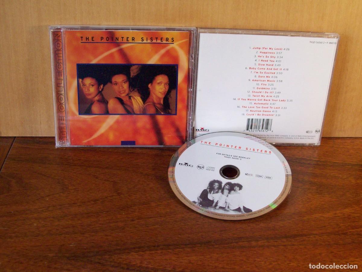 CDs de m&uacute;sica: THE POINTER SISTERS - THE COLLECTION - CD NUEVO PRECINTADO - Foto 1