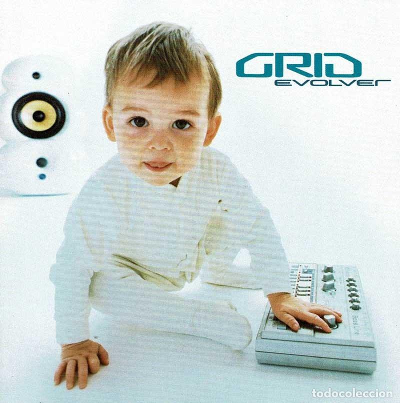 CDs de m&uacute;sica: Grid - Evolver. CD - Foto 1