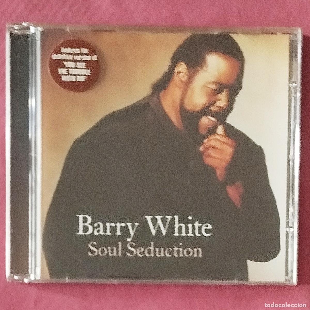 CDs de m&uacute;sica: BARRY WHITE - SOUL SEDUCTION - CD - Foto 1