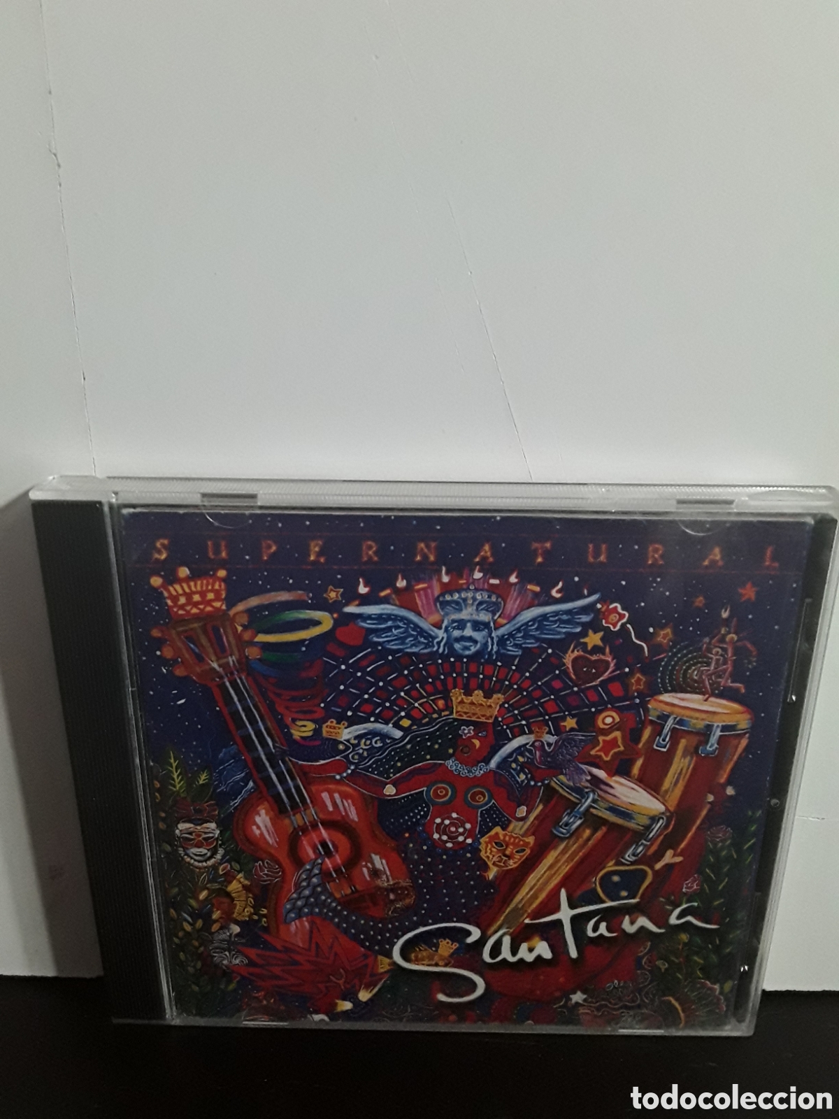 CDs de m&uacute;sica: Santana &lrm;&ndash; Supernatural - Foto 1