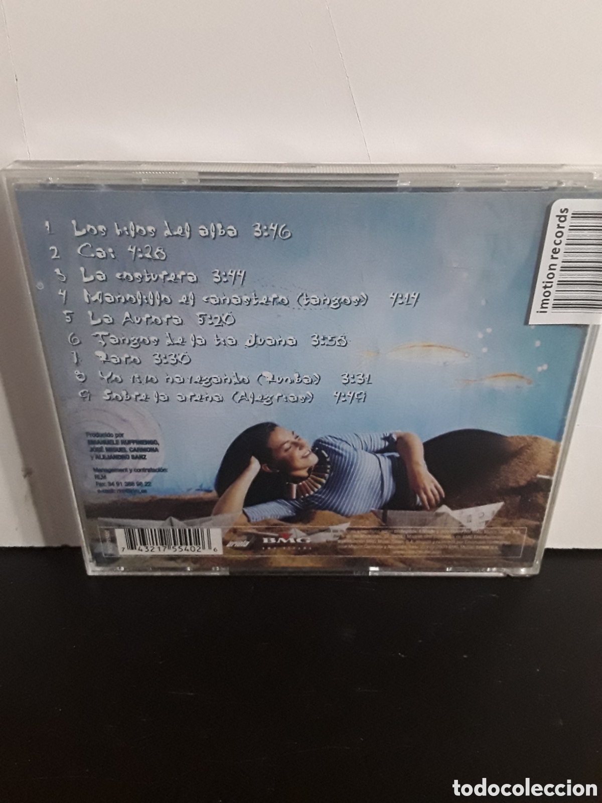CDs de m&uacute;sica: Ni&ntilde;a Pastori &lrm;&ndash; Ca&ntilde;ailla - Foto 2