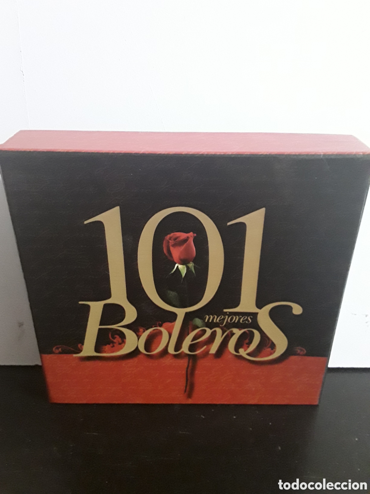 CDs de m&uacute;sica: 101 Mejores Boleros CD - Foto 1