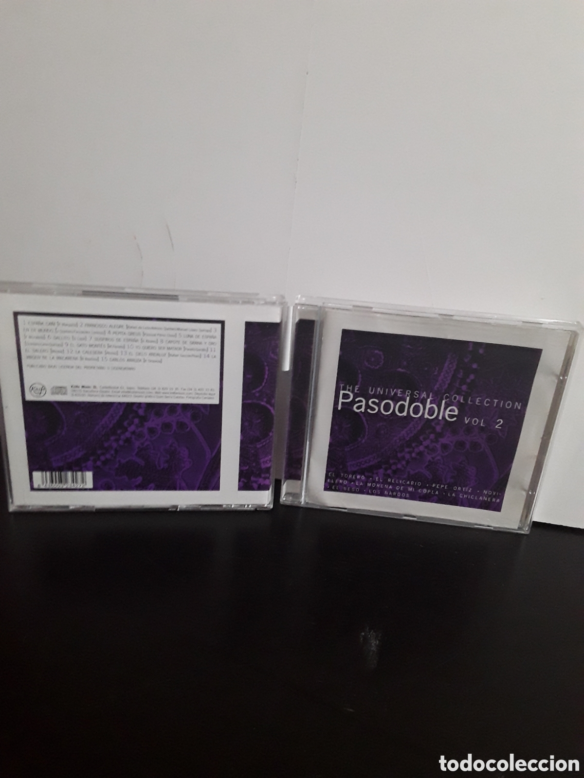 CDs de m&uacute;sica: The Universal Collection Pasodoble vol 1 - Foto 2