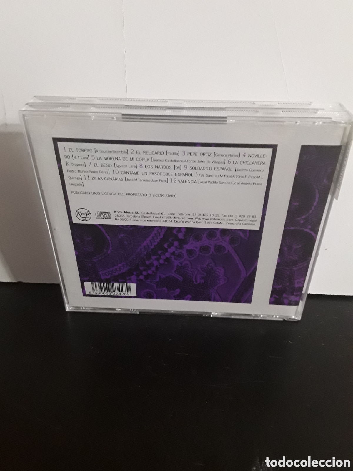 CDs de m&uacute;sica: The Universal Collection Pasodoble vol 1 - Foto 3