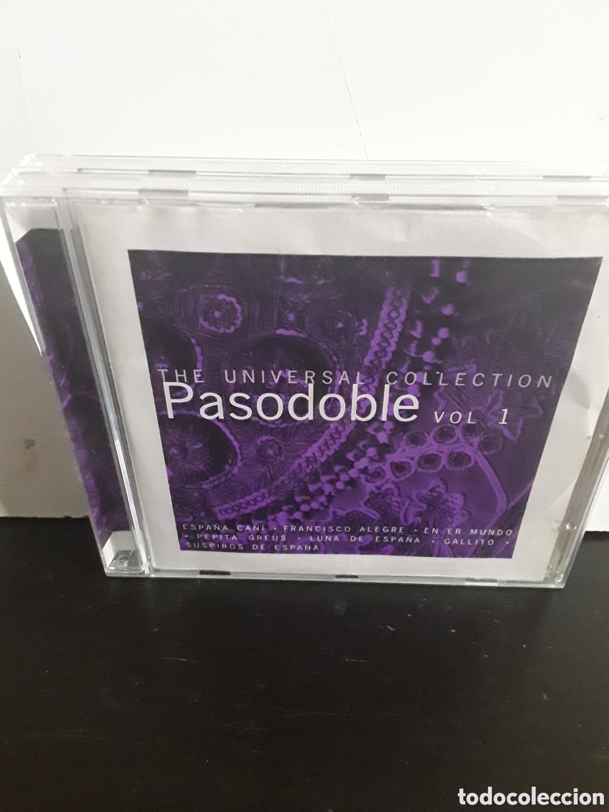 CDs de m&uacute;sica: The Universal Collection Pasodoble vol 1 - Foto 1