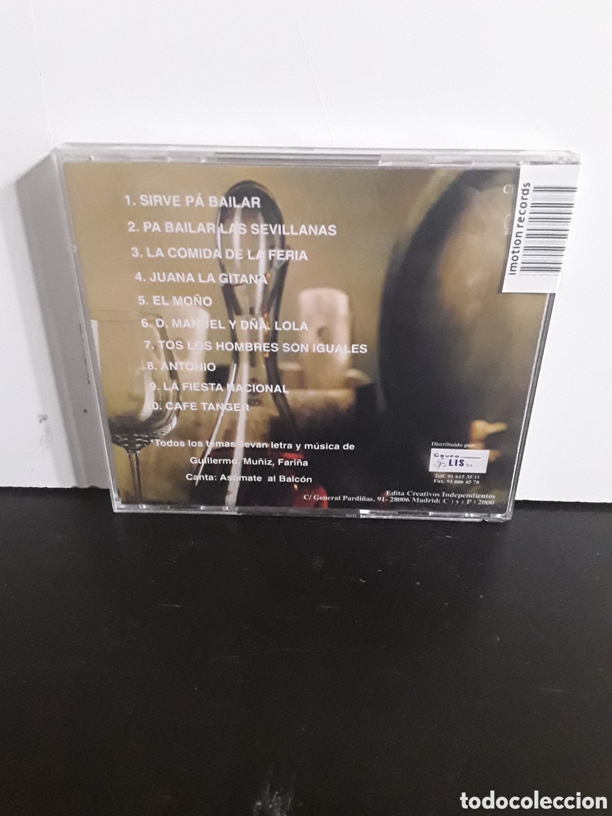 CDs de m&uacute;sica: Versiones Originales Sevillanas - Foto 2
