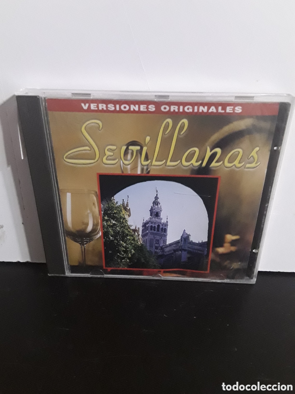 CDs de m&uacute;sica: Versiones Originales Sevillanas - Foto 1