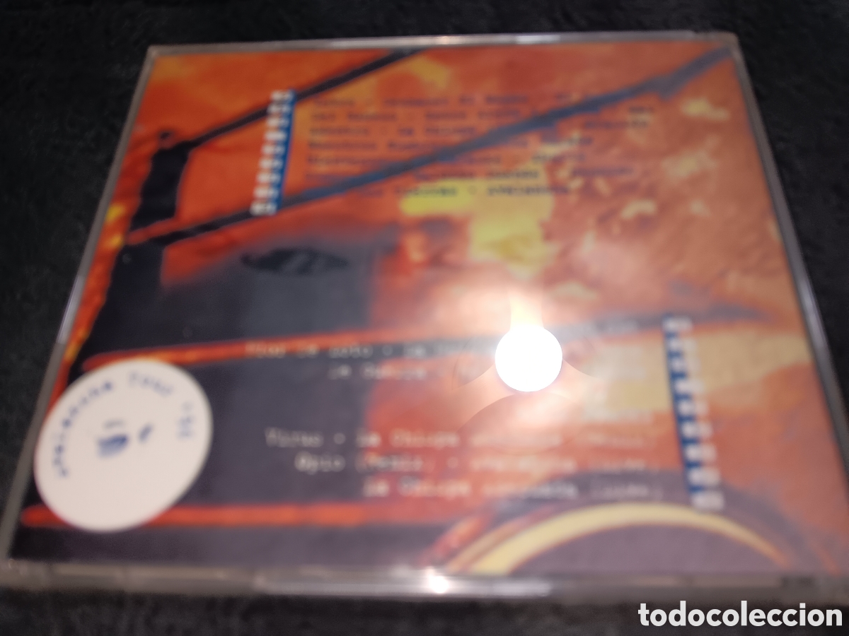CDs de m&uacute;sica: H&eacute;roes del silencio, Karaoke - Foto 2