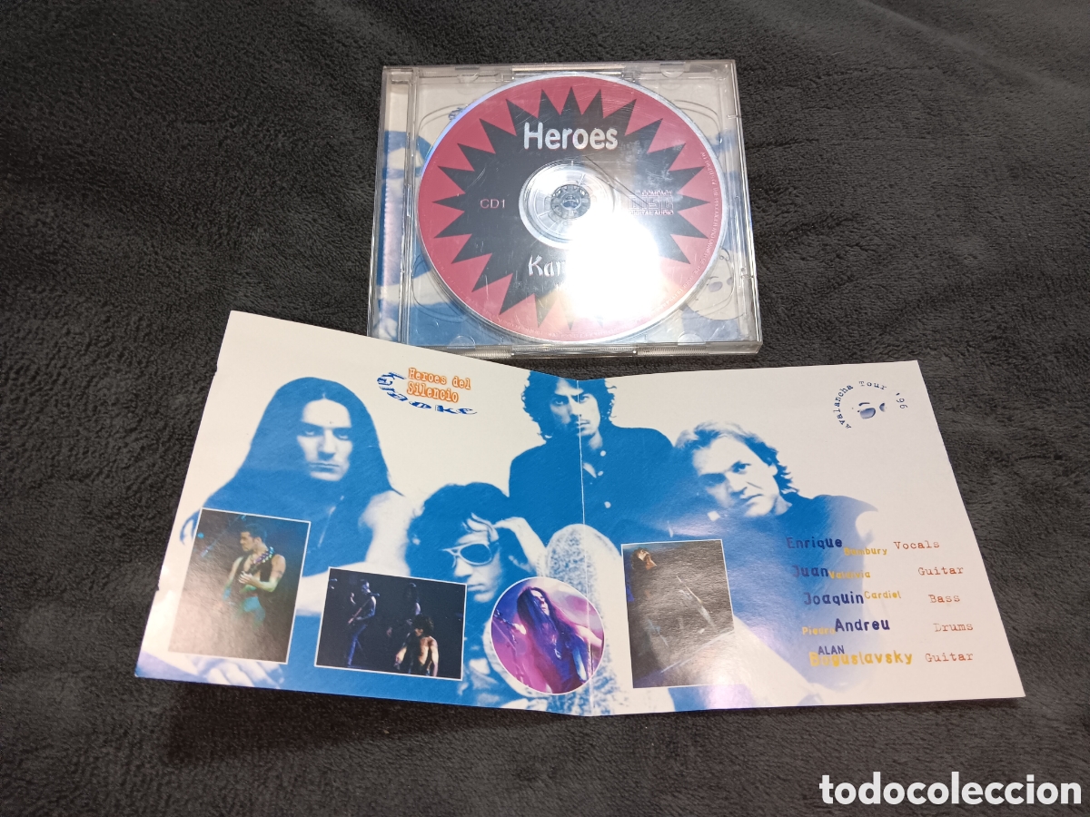 CDs de m&uacute;sica: H&eacute;roes del silencio, Karaoke - Foto 7
