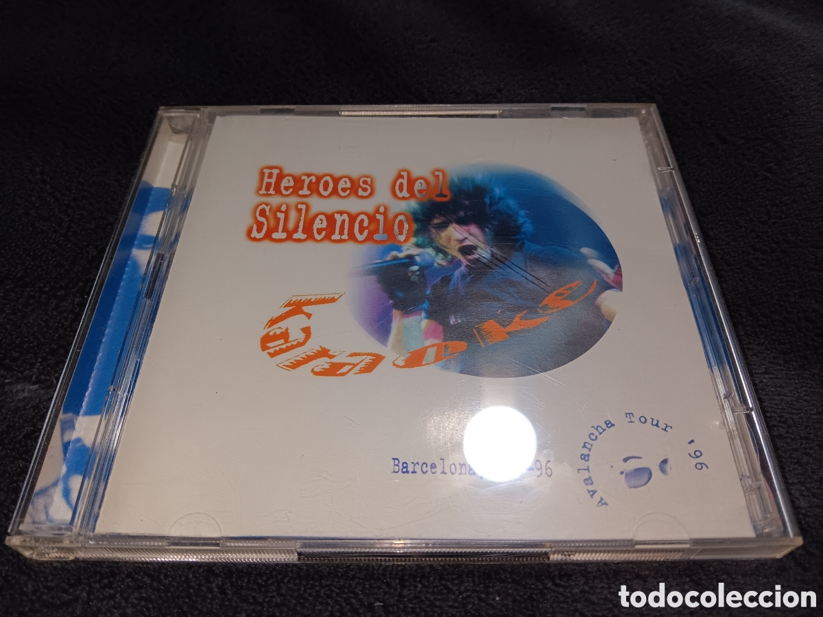CDs de m&uacute;sica: H&eacute;roes del silencio, Karaoke - Foto 1
