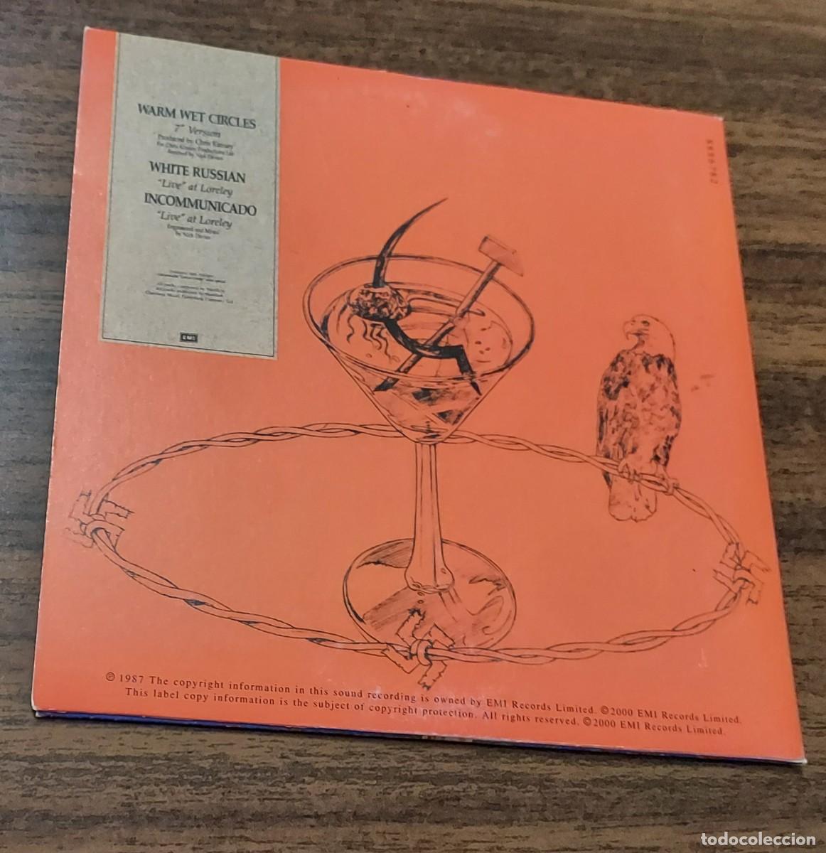 CDs de m&uacute;sica: MARILLION - WARM WET CIRCLES  - CD SINGLE - EMI,2000 - Foto 4