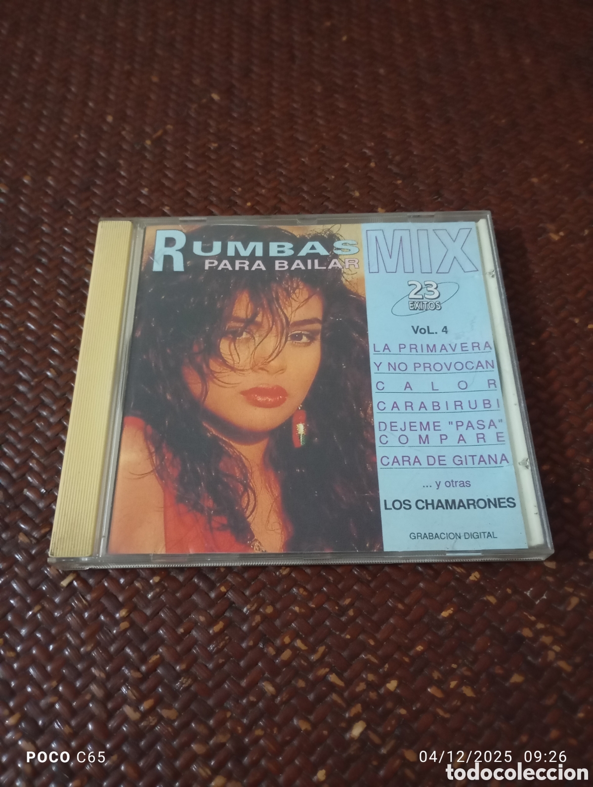 CDs de m&uacute;sica: Rumbas para bailar 23 &eacute;xitos - Foto 1