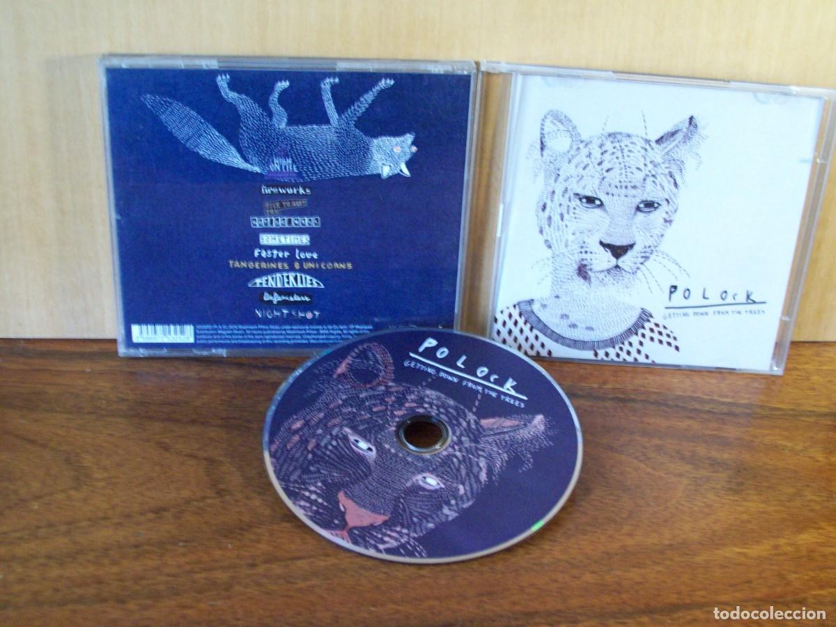 CDs de m&uacute;sica: POLOCK - GETTING DOWN FROM THE TREES - CD - Foto 1