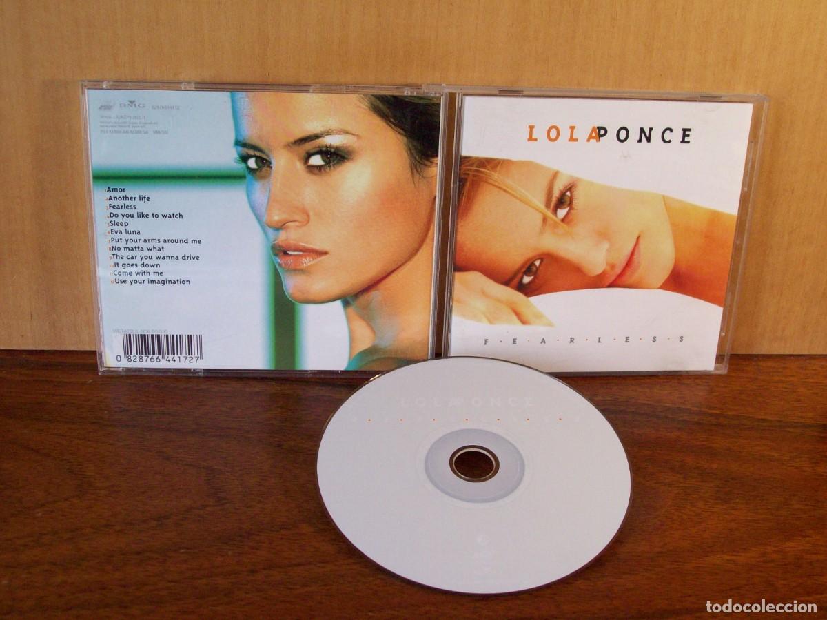 CDs de m&uacute;sica: LOLA PONCE - FEARLESS ------- CD - Foto 1