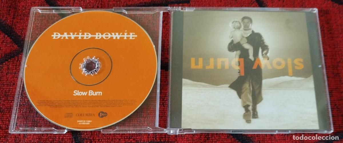 CDs de m&uacute;sica: DAVID BOWIE ** Slow Burn ** CD SINGLE PROMOCIONAL 2002 - Foto 1