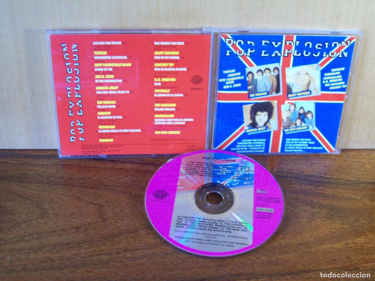 CDs de m&uacute;sica: POP EXPLOSION - CD ARTISTAS INTERNACIONALES DEL POP - Foto 1
