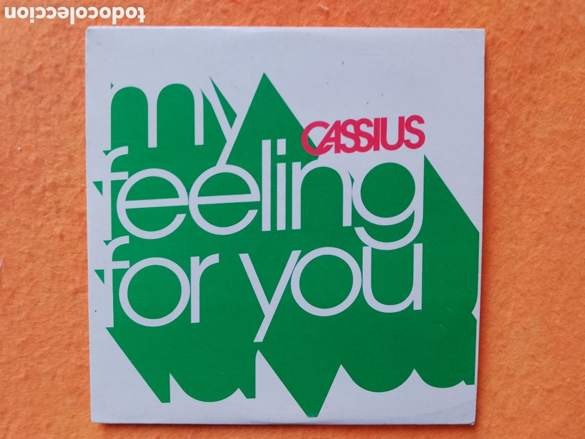 CDs de m&uacute;sica: CASSIUS - MY FEELING FOR YOU - CD SINGLE - Foto 1
