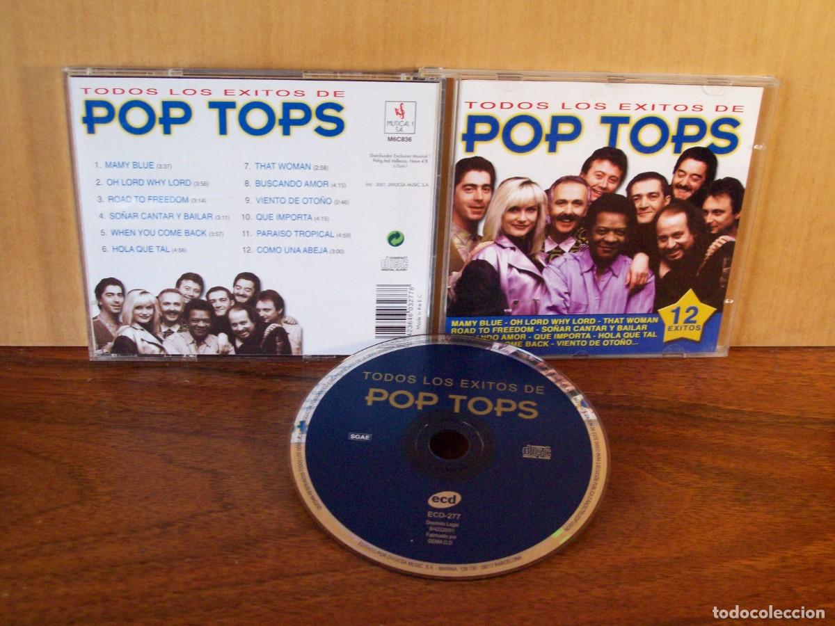 CDs de m&uacute;sica: POP TOPS - TODOS LOS EXITOS - CD - Foto 1