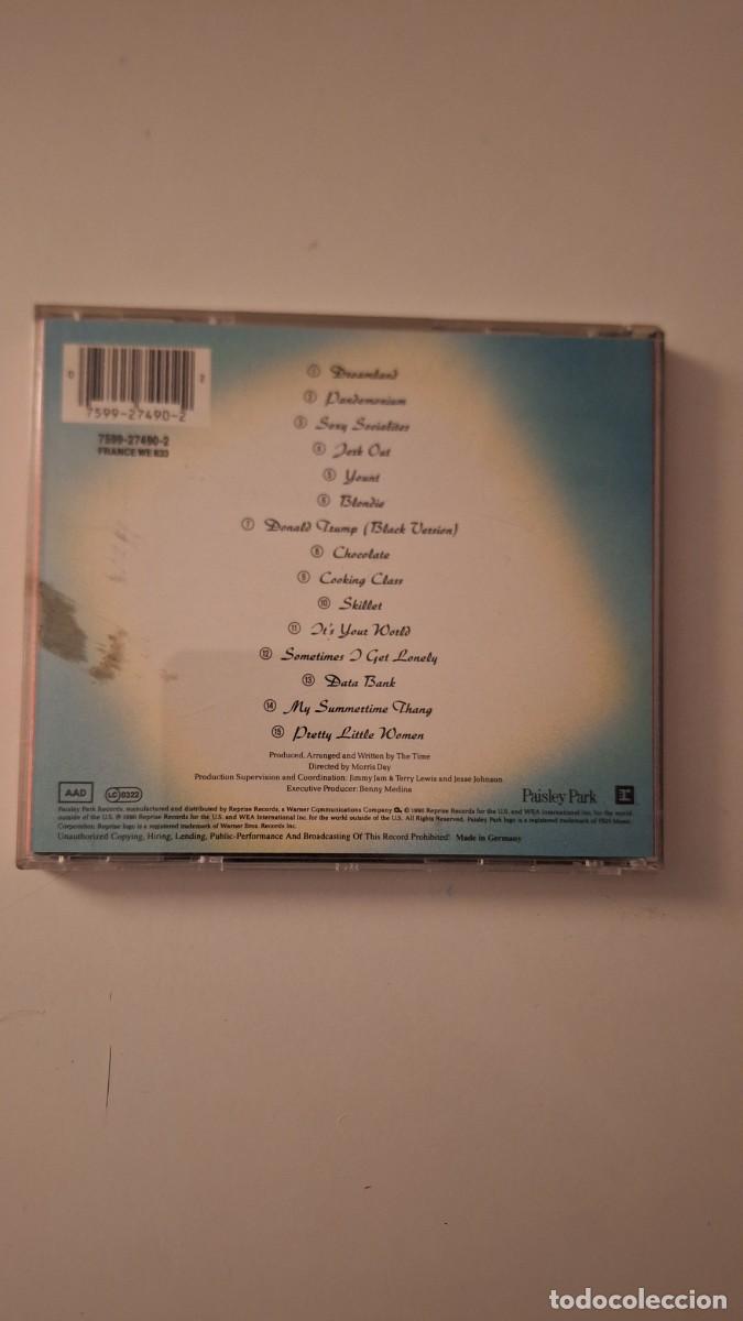 CDs de m&uacute;sica: The Time &lrm;&ndash; Pandemonium cd 1990 - Foto 3