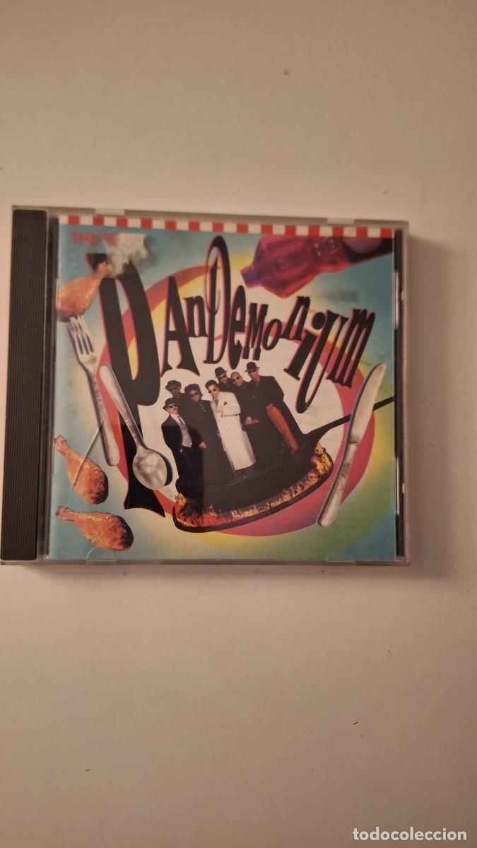 CDs de m&uacute;sica: The Time &lrm;&ndash; Pandemonium cd 1990 - Foto 1