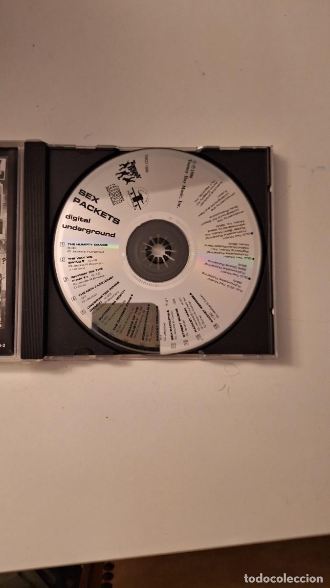 CDs de m&uacute;sica: Digital Underground &lrm;&ndash; Sex Packets CD REEDICION 2003 - Foto 2