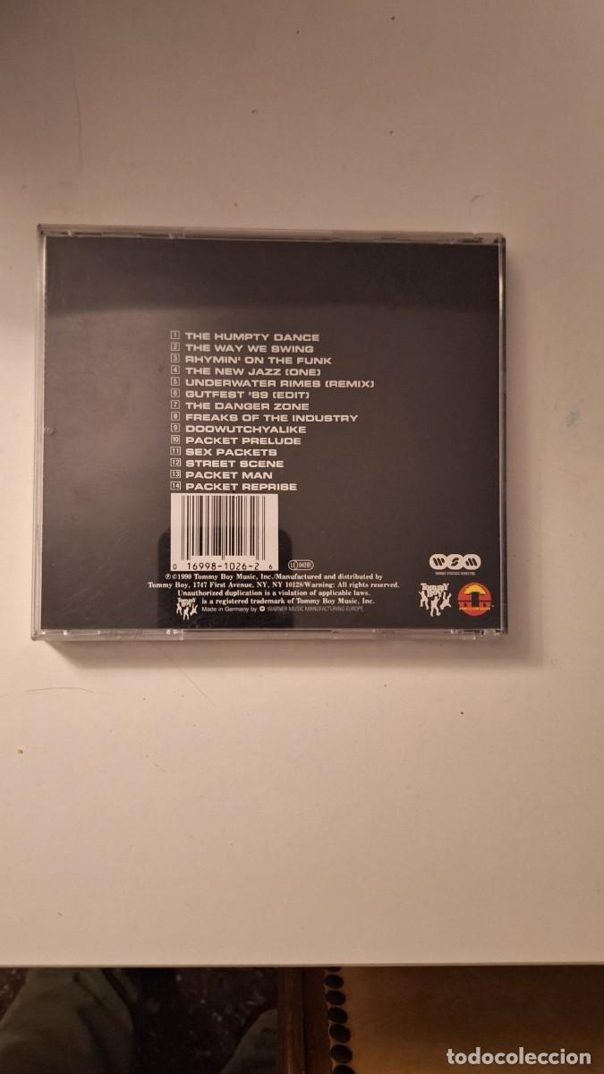 CDs de m&uacute;sica: Digital Underground &lrm;&ndash; Sex Packets CD REEDICION 2003 - Foto 3