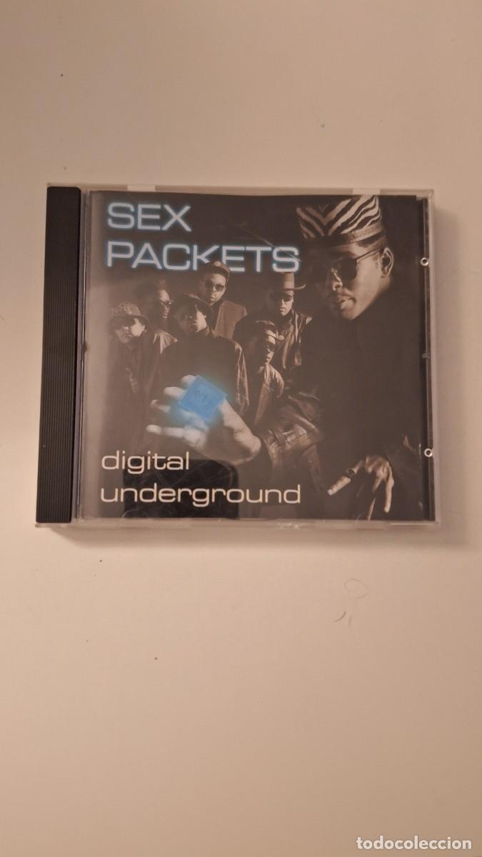 CDs de m&uacute;sica: Digital Underground &lrm;&ndash; Sex Packets CD REEDICION 2003 - Foto 1