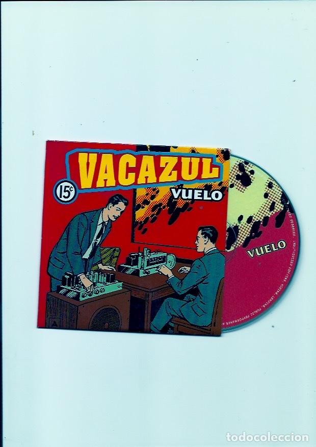 CDs de m&uacute;sica: VACAZUL. Directo en el charco. Vuelo. (2 cds single) - Foto 4