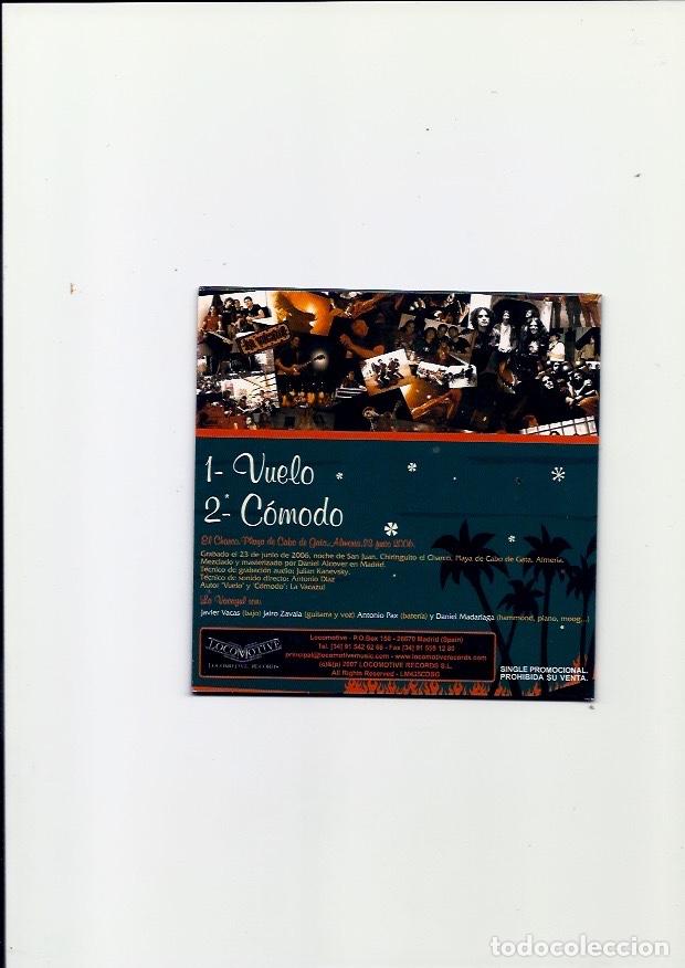 CDs de m&uacute;sica: VACAZUL. Directo en el charco. Vuelo. (2 cds single) - Foto 3